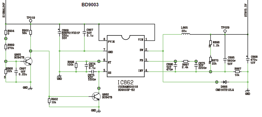 Mip2c2 схема включения