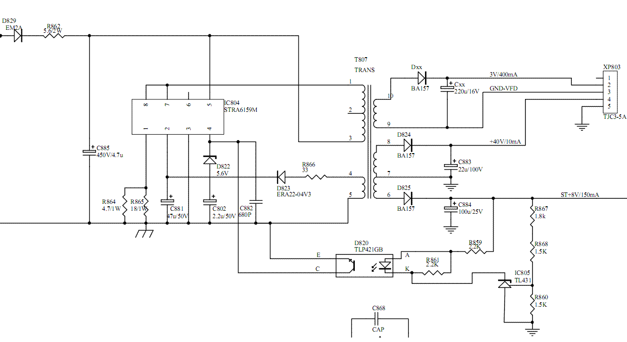 A6059h схема включения