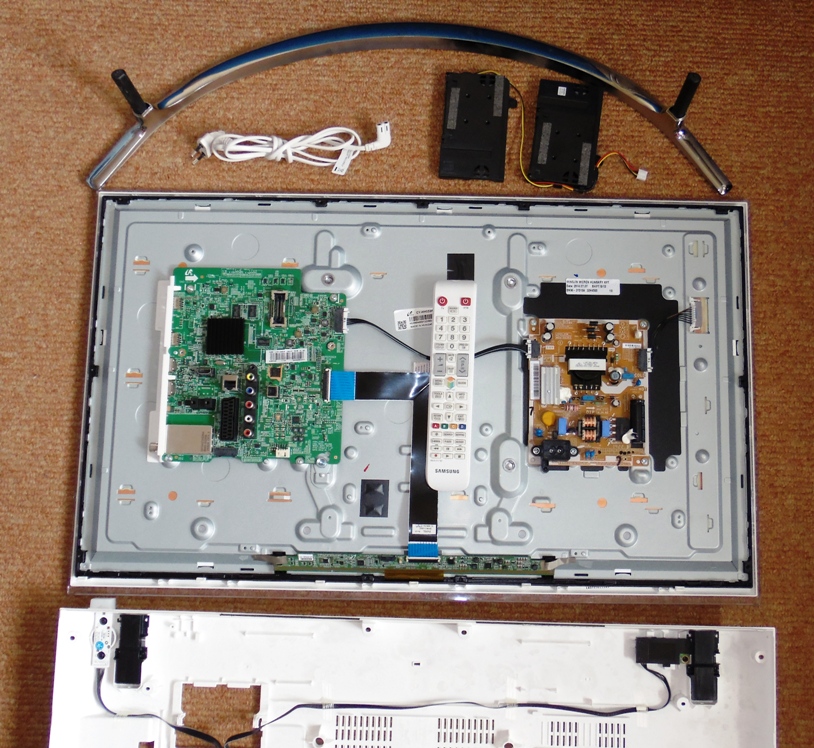 Ue32h4510ak нет изображения подсветка есть